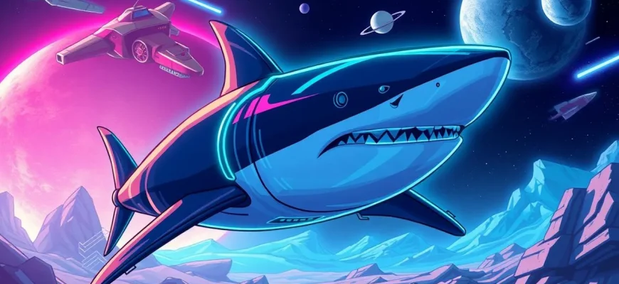 Najlepsze Filmy Fantastyczne o Rekinach