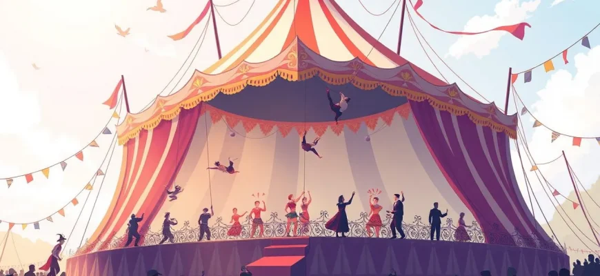 Najlepsze filmy fantasy o cyrku