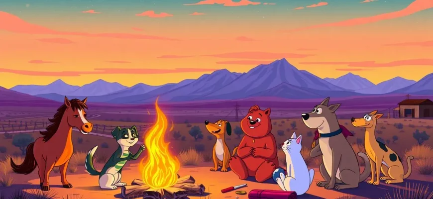 Najlepsze westerny z mówiącymi zwierzętami