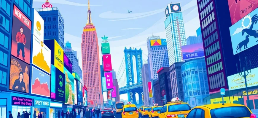 Filmy o Nowym Jorku: Podróż przez Wielkie Jabłko