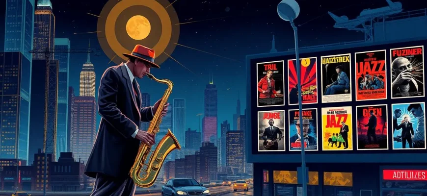 Thrillery z jazzem w tle
