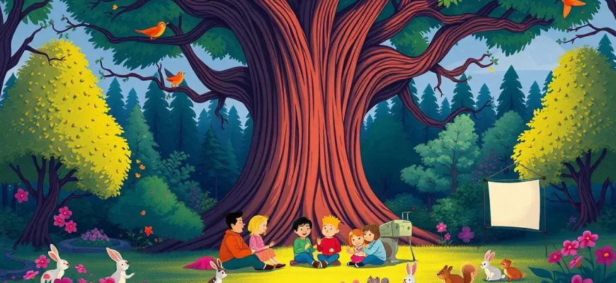 Rodzinne filmy o drzewach
