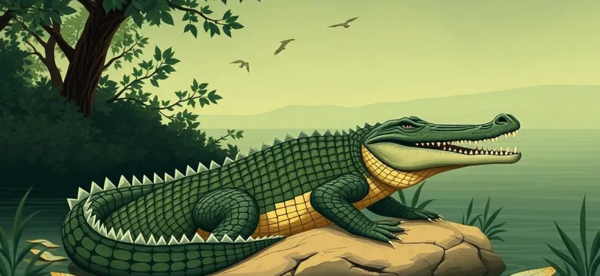 Filmy dramatyczne o krokodylach