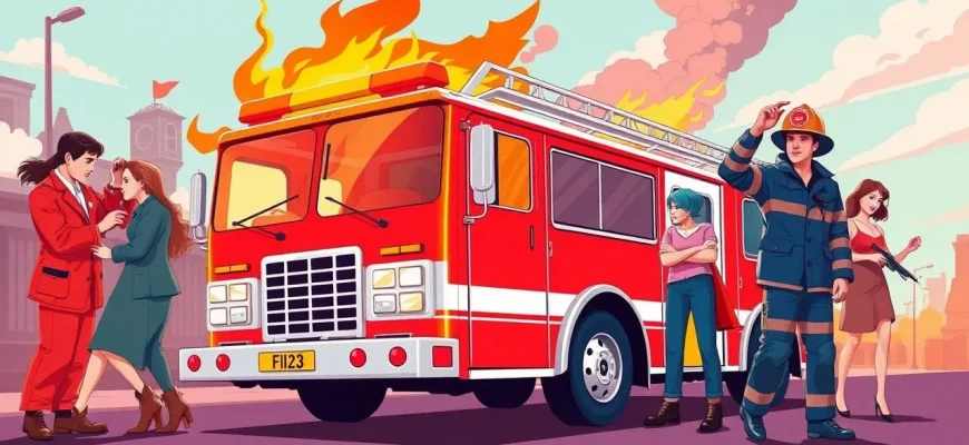 Najlepsze melodramaty o strażakach