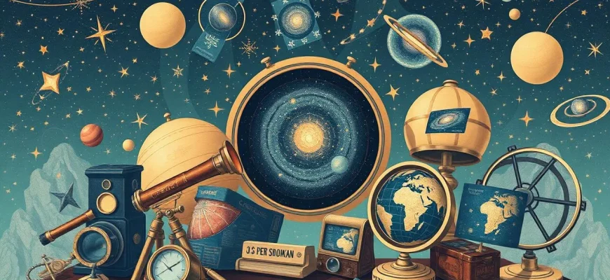 Dokumentalne filmy o galaktykach