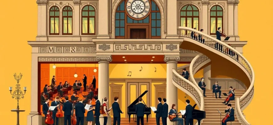 Najlepsze filmy dramatyczne o szkołach muzycznych