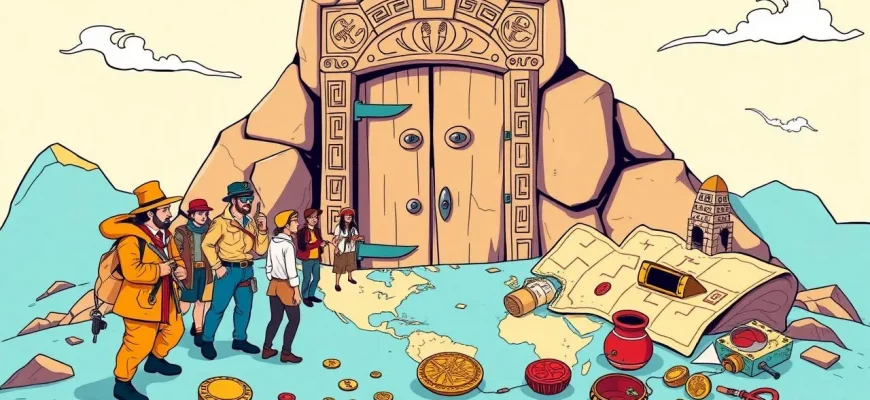 Przygody w świecie archeologii: 10 filmów, które musisz zobaczyć