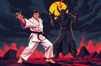 Najlepsze filmy grozy z elementami karate