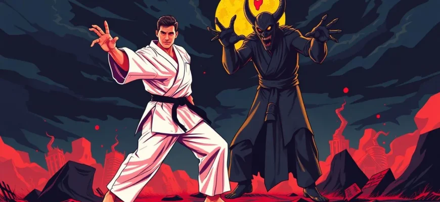 Najlepsze filmy grozy z elementami karate