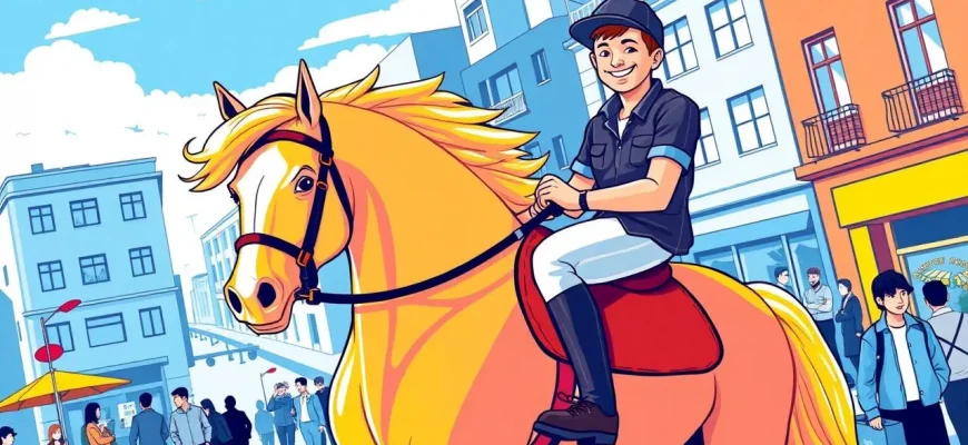 Komedia i konny sport - 10 filmów, które musisz zobaczyć