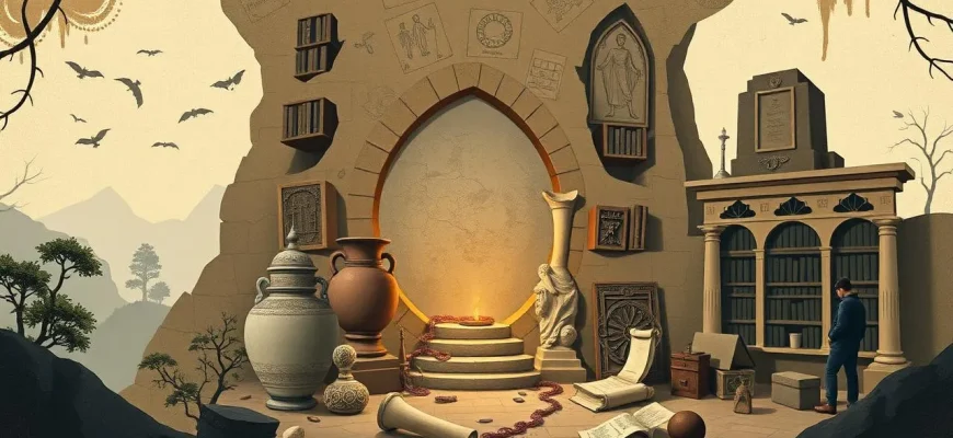 Tajemnicze filmy o antykach