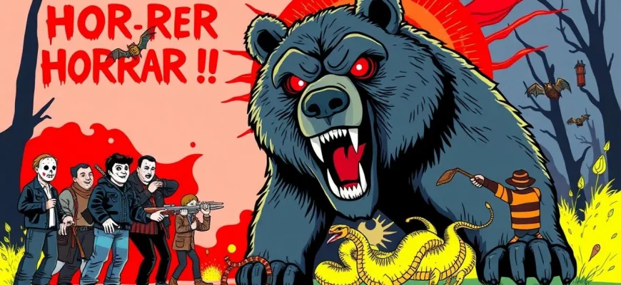 Top 25 Horror Films About Animals - Polish Dubbed