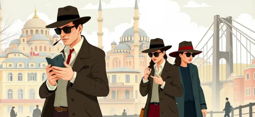 Detektywistyczne filmy o Stambule