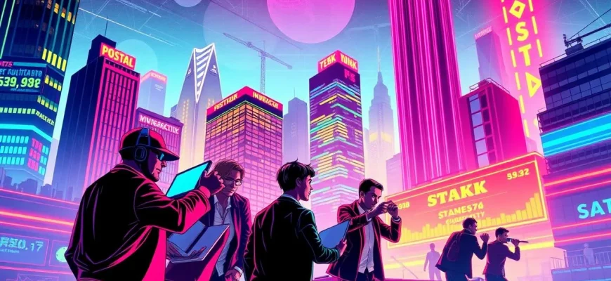 Najlepsze filmy o rynku giełdowym