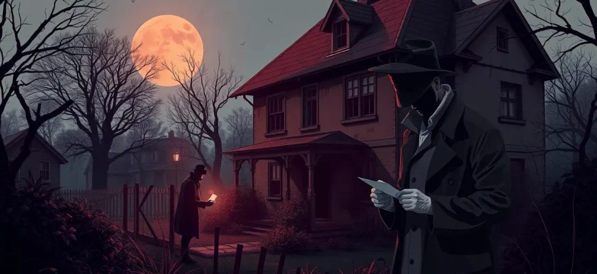 Tajemnice starych domów: 10 filmów detektywistycznych