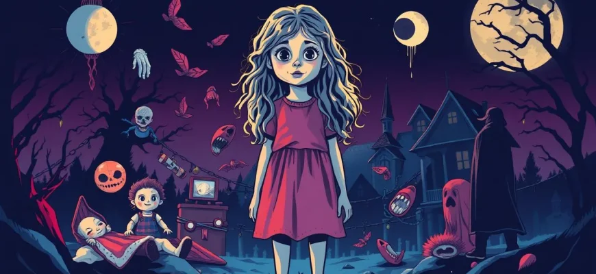 Najlepsze filmy grozy o przybranych dzieciach