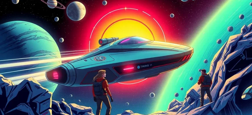 Filmy SF o odkrywcach - Podróż przez nieznane