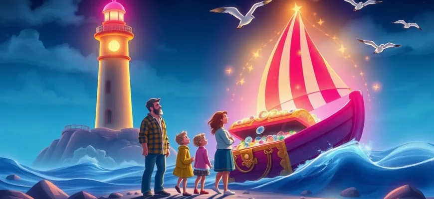 Rodzinne filmy o statkach-widmach