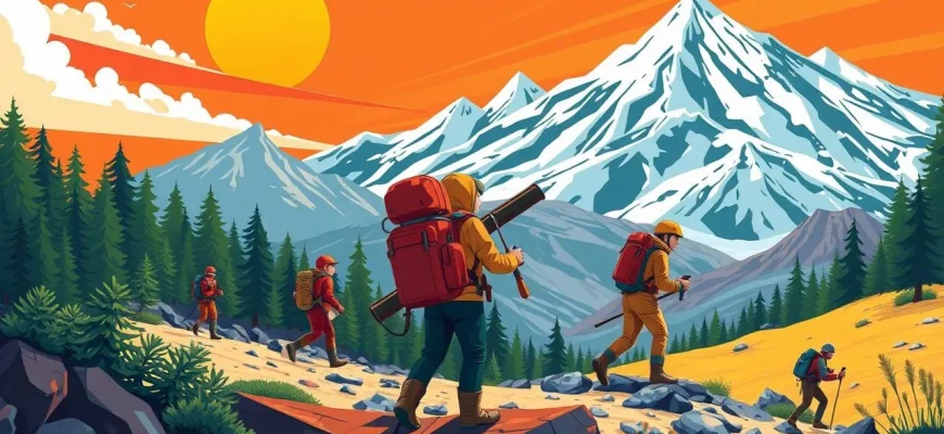 Filmy przygód o badaniach geologicznych