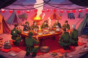 Wojenne filmy o kuchniach polowych