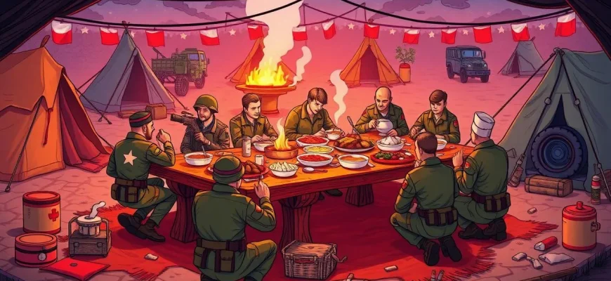 Wojenne filmy o kuchniach polowych