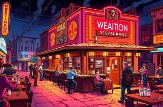 Najlepsze westerny o restauracjach