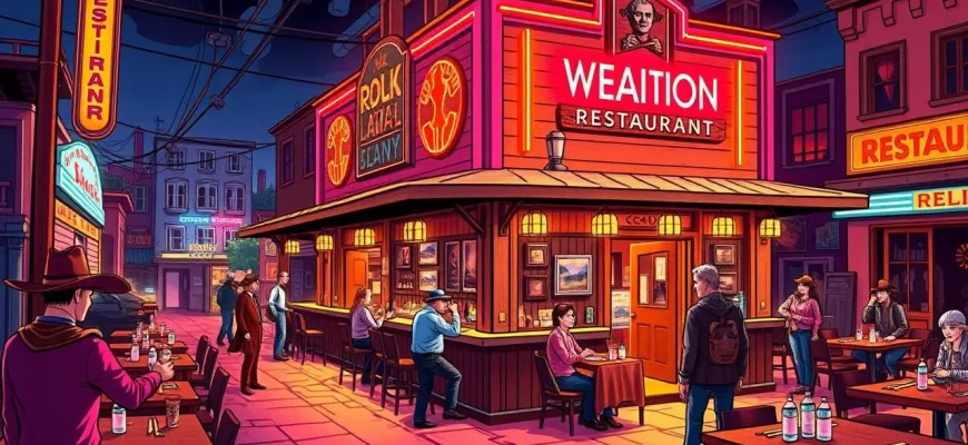 Najlepsze westerny o restauracjach