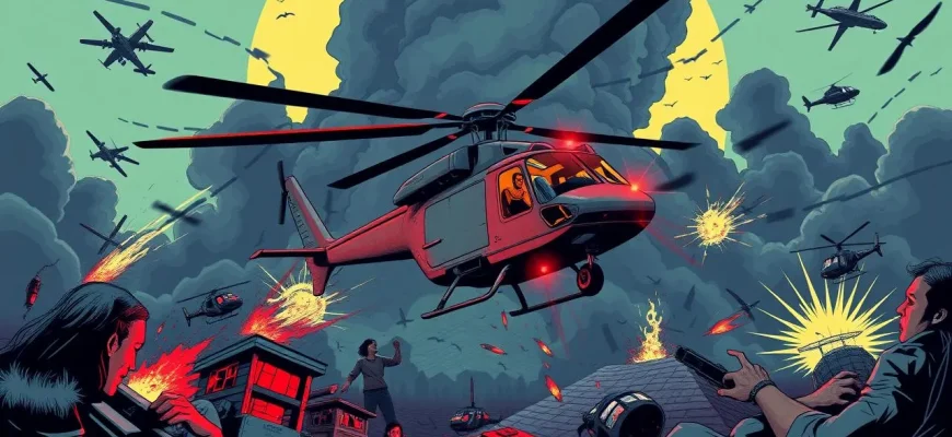 Najlepsze Filmy Grozy z Helikopterami
