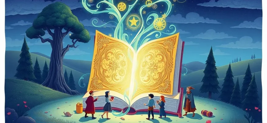 10 Komedia o Magicznych Księgach