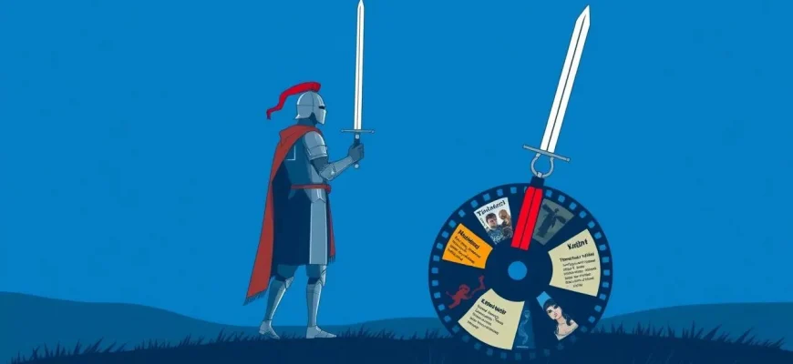 Najlepsze filmy akcji o rycerzach