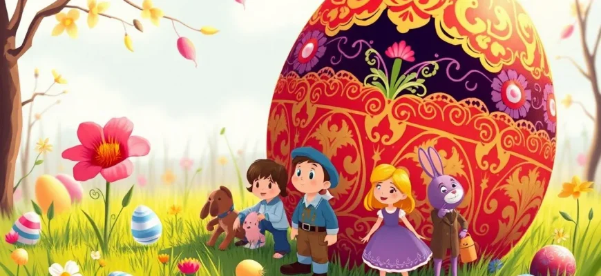 Wielkanocne Filmy: Podbórka 10 Filmów