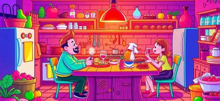 Rodzinne filmy o kucharzach