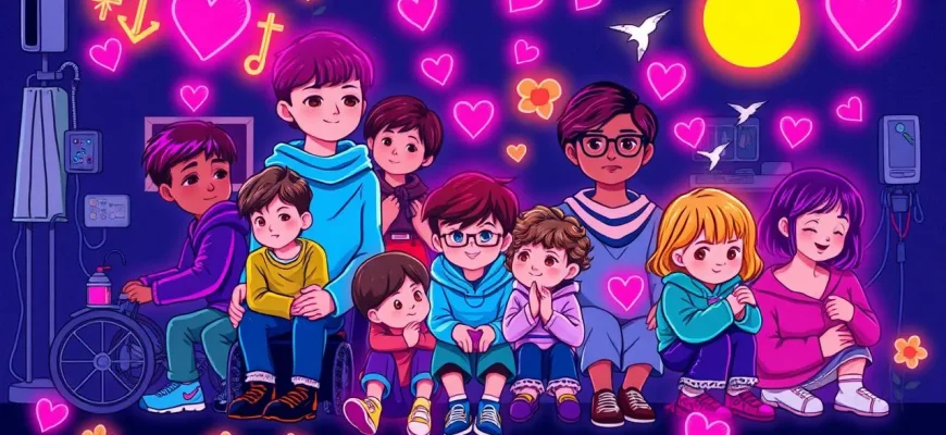 Filmy o chorych dzieciach - Inspirujące historie