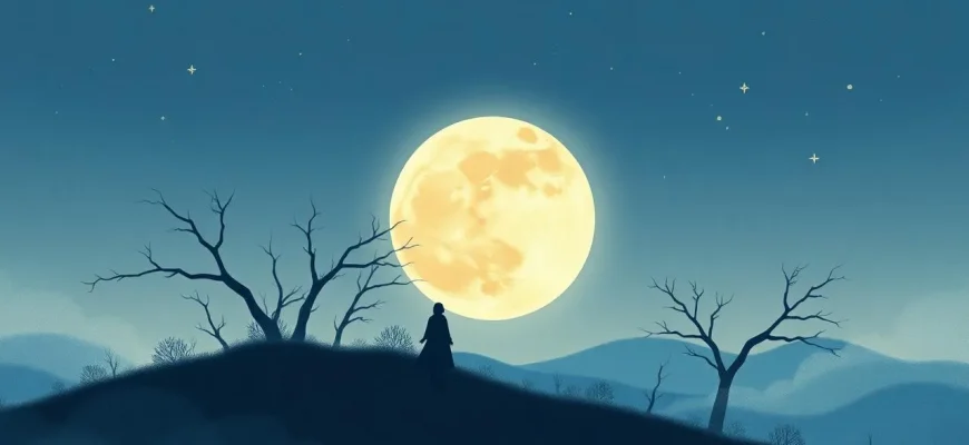Filmy dramatyczne o księżycu