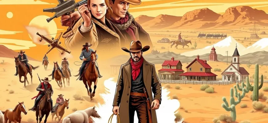 10 Najlepszych Westernów o Twardzielach