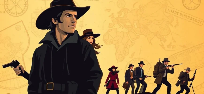 10 Filmów Dramatycznych o Awanturnikach