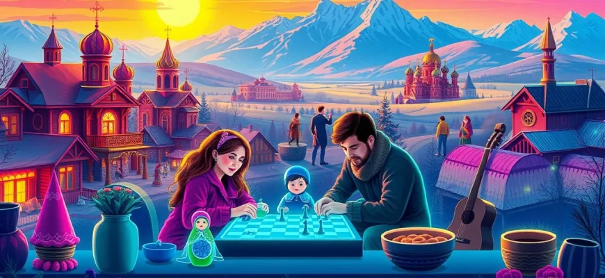 Rodzinne filmy o kulturze rosyjskiej