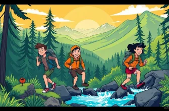 Filmy o przygodach w tajdze - Podróż przez dzikie tereny