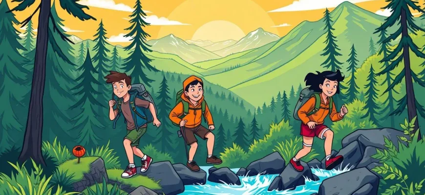 Filmy o przygodach w tajdze - Podróż przez dzikie tereny