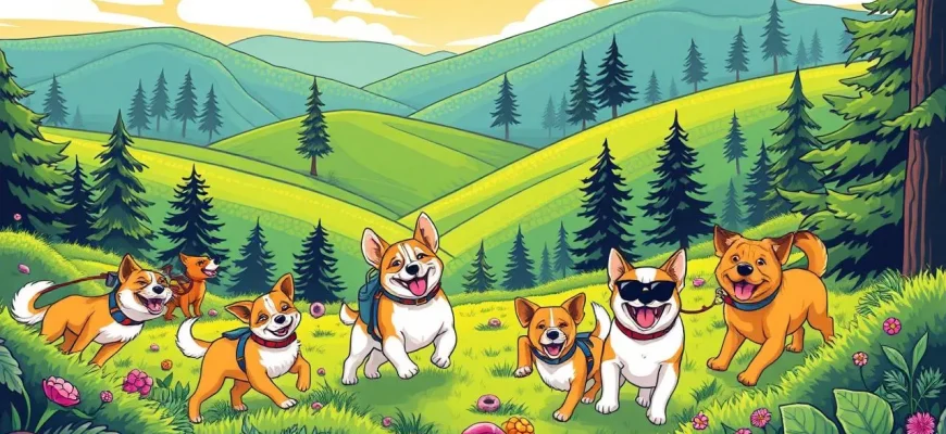 Najlepsze komedie o pieszych wędrówkach