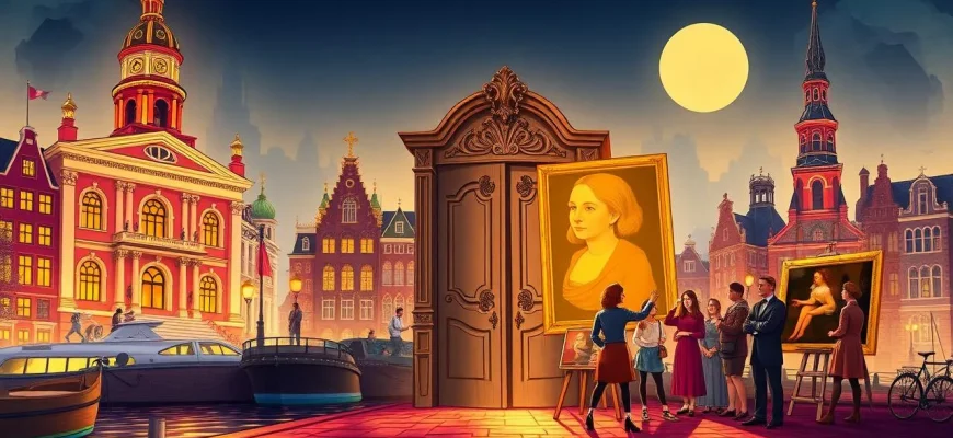 Biograficzne Filmy o Amsterdamie