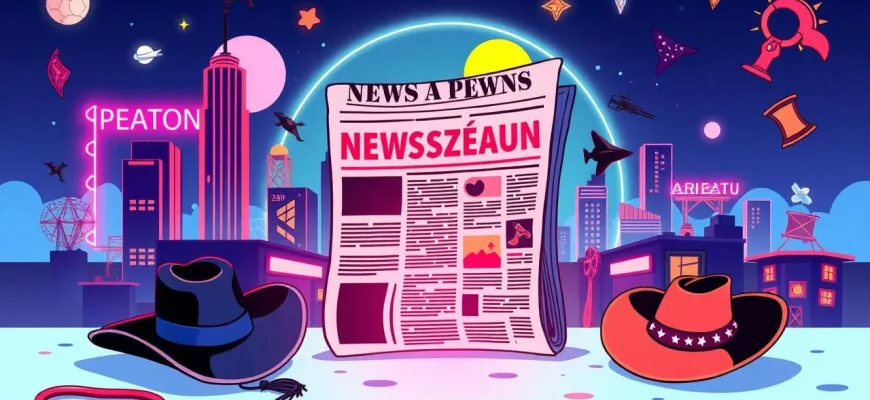 10 Filmów Westernów o Gazetach