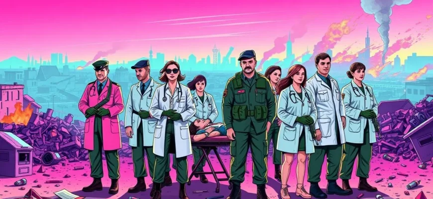 Filmy o wojnie: Lekarze na froncie