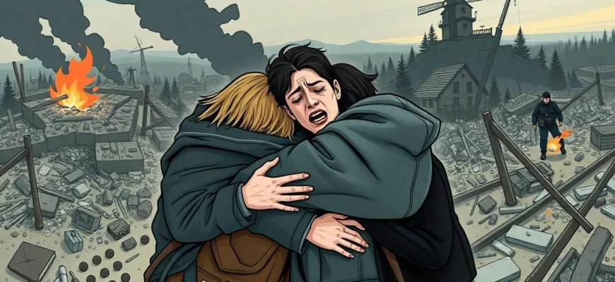 Dramatyczne filmy o przetrwaniu po katastrofie