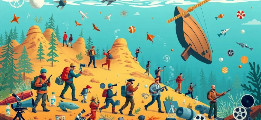 Filmy przygodowe o naukowych odkryciach