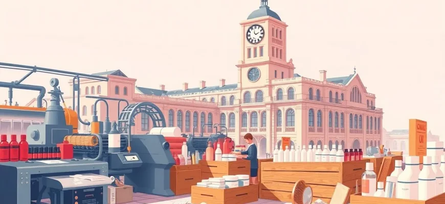 Dokumentalne filmy o kosmetykach