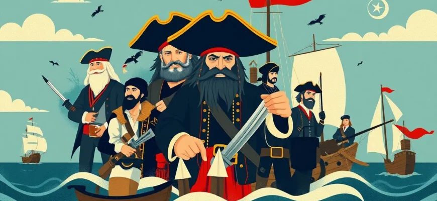 Najlepsze historyczne filmy o piratach