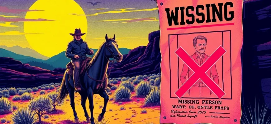 10 Westernów o Zaginionych Ludziach