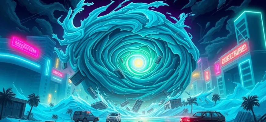 Filmy o tajfunach - Podróż przez burze