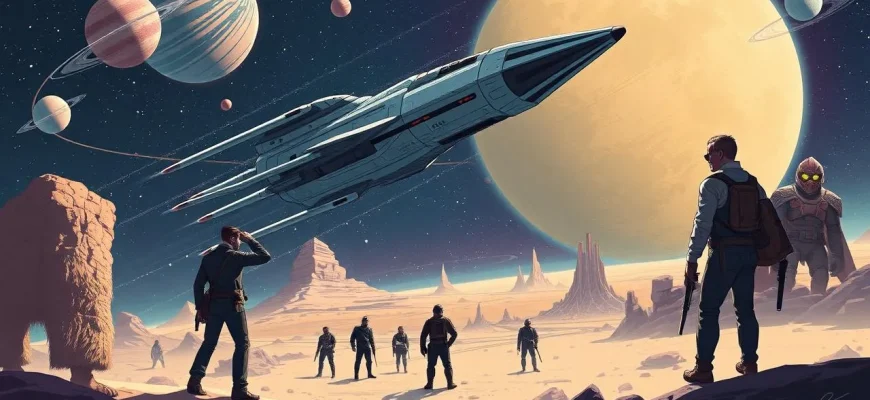 Kosmiczni Kontrabandziści: 10 Filmów, Które Musisz Zobaczyć